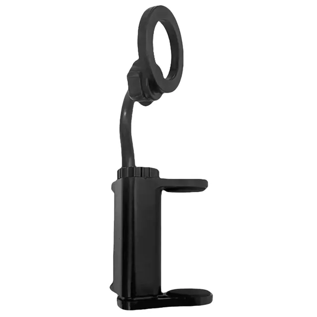 Magnetic Guitar Phone Holder Adjustable Guitar Mobile Phone Mount for Digital Sheet Music for Live Streaming Hands-Free Videos