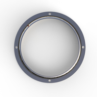 Lentille en verre LED haute performance optique pour Led COB CXB3590 allume les accessoires optiques lentilles optiques Ip66 100mm 120 degrés