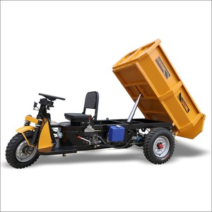 Tricycle électrique 48V 1000W+ avec benne ouverte, vitesse 30-50 km/h, pour travaux de construction et exploitation de vergers - Product Image 3