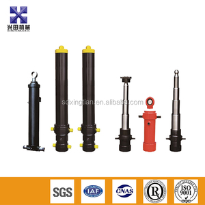 Vérin hydraulique mobile multi-étages à simple effet bibo pour camion benne, OEM ODM, fabriqué en Chine, usine hydraulique - Product Image 2