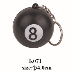 Logo <span class=keywords><strong>personnalisé</strong></span> <span class=keywords><strong>porte</strong></span>-clés baseball golf <span class=keywords><strong>basket</strong></span>-<span class=keywords><strong>ball</strong></span> 3D mousse PU cadeau promotionnel <span class=keywords><strong>porte</strong></span>-clés 8 balles balle anti-stress <span class=keywords><strong>porte</strong></span>-clés en métal - Product Image 5