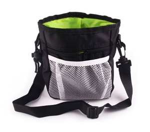 Sac de dressage pour chien, transporte facilement les jouets pour animaux de compagnie, les friandises, distributeur de sacs à excréments intégré, 3 façons de porter - Product Image 5