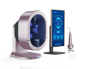เครื่องวิเคราะห์ผิวหนัง AI ระดับมืออาชีพ เทคโนโลยี 3 มิติ สำหรับการตรวจจับสภาพหน้าและหนังศีรษะ ใช้งานได้ทั่วโลกเพื่อความงาม - Product Image 1