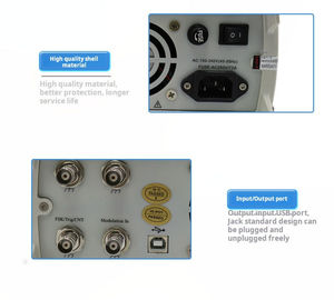Uleed utg962 utg932 14-bit Độ phân giải 200msa/S Tỷ lệ mẫu 30m <span class=keywords><strong>60m</strong></span> chức năng tích hợp LCD hiển thị máy phát tín hiệu dao động - Product Image 5