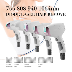 Nubway-máquina de afeitado de pelo, diodo láser permanente 808, removedor de vello, para grandes hospitales - Product Image 3