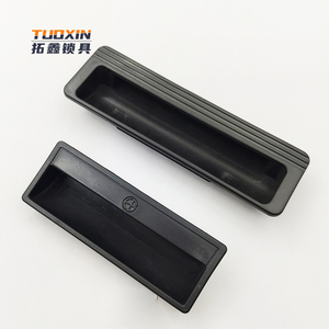 Nylon kéo xử lý nhựa xử lý công nghiệp cửa tủ nội thất văn phòng Tủ hồ sơ với nhựa giấu xử lý - Product Image 6