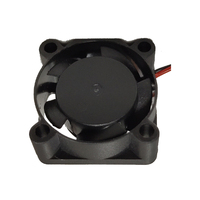 Ventilateur axial DC 2510 à haute vitesse avec double roulement à billes, mini ventilateur de refroidissement pour phare de voiture, mini module de commande d'onduleur
