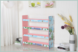 New Arrival gỗ hiện đại Thiết kế trẻ em 'tủ trang trí và đồ chơi lưu trữ <span class=keywords><strong>Organizer</strong></span> - Product Image 2