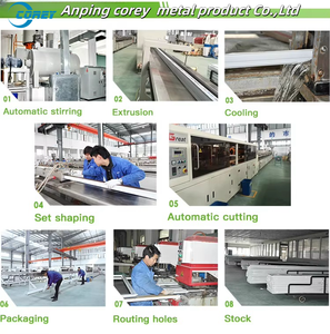 แผงรั้วเหล็กดัดสำหรับงาน<span class=keywords><strong>สวน</strong></span>, รั้วกลางแจ้ง - Product Image 6