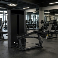 Appareil de musculation NJ pour flexions de jambes assises, équipement de fitness et d'entraînement en salle de sport, série 82, fournisseur