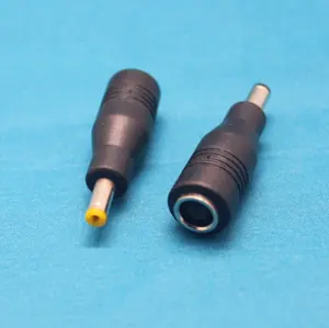 डीसी 5.5x2.5mm पुरुष के लिए 7.4 एक्स 5.0mm महिला हिमाचल प्रदेश डेल के लिए चार्जर एडाप्टर कनेक्टर