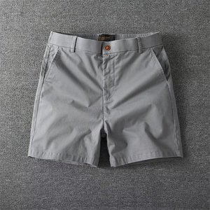 <span class=keywords><strong>Pantalones</strong></span> <span class=keywords><strong>Cortos</strong></span> de Verano para <span class=keywords><strong>Hombre</strong></span>, 100% Algodón, Corte Recto, Ajustados, Casuales, con Ligera Elasticidad, <span class=keywords><strong>Pantalones</strong></span> <span class=keywords><strong>Cortos</strong></span> de Playa - Product Image 5