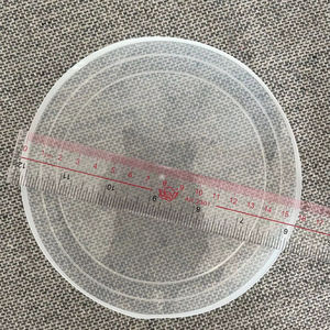 Couvercle rond en fer blanc avec revêtement de qualité alimentaire, ouverture facile pour snacks, bonbons, chewing-gum, sandwichs, lait, pain, gelée - Product Image 1