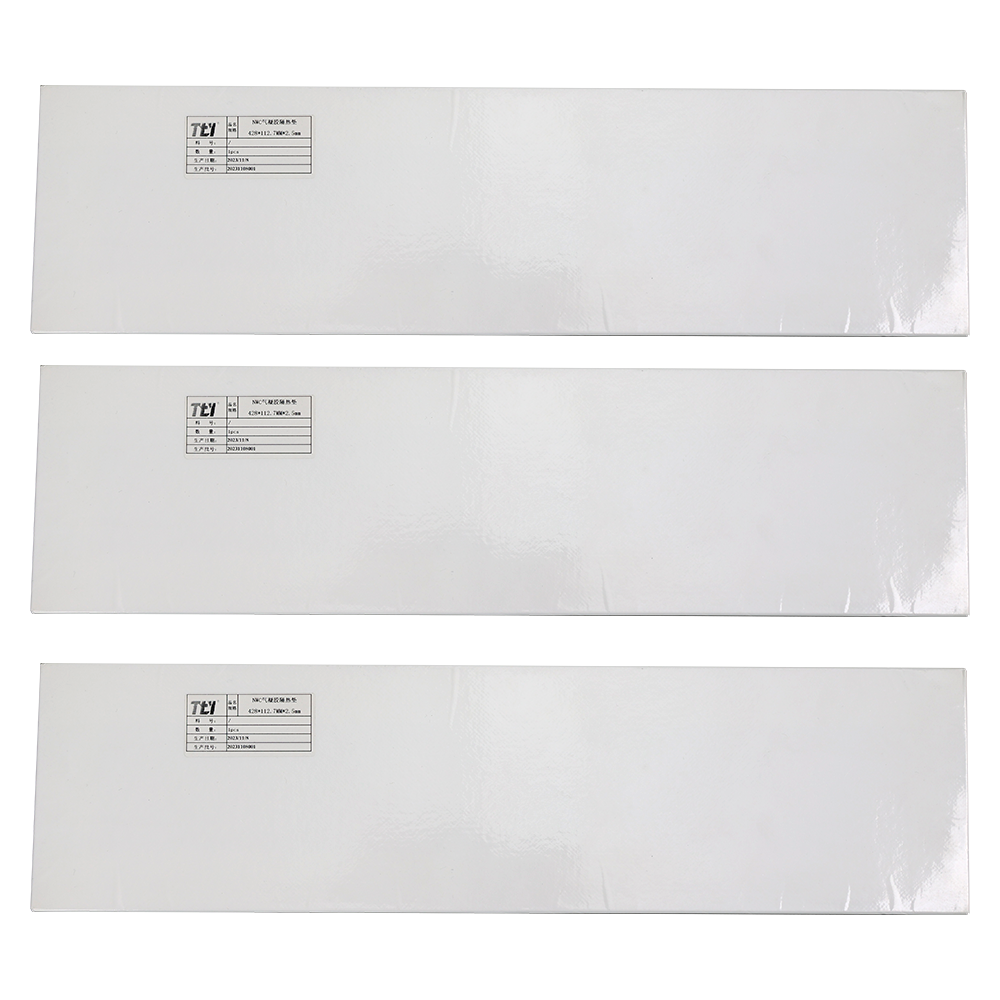 Ultra-thin Flexible OPF Aerogel Blanket High Temperature Resistant Thermal Runaway Barrier For Energy Vehicle Lithium Battery