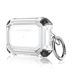 Funda protectora para auriculares, accesorios para <span class=keywords><strong>Airpods</strong></span> <span class=keywords><strong>Pro</strong></span> <span class=keywords><strong>2</strong></span>, 3, Airpod <span class=keywords><strong>2</strong></span>, TPU, PC, a prueba de golpes, <span class=keywords><strong>2022</strong></span> - Product Image 2