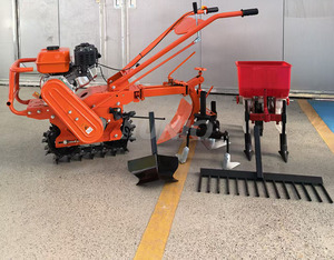Potente Rotocultivador Diésel Todoterreno Profesional 2026 para Preparación de Suelos en Pendientes - Product Image 5