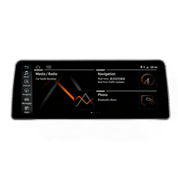 Radio para Auto con Android 14 para BMW F30 F31 F32 F36 NBT EVO 2013-2019, Pantalla de 10.25"/12.3", GPS Integrado, Reproductor MP3 Estéreo con CarPlay y DSP
