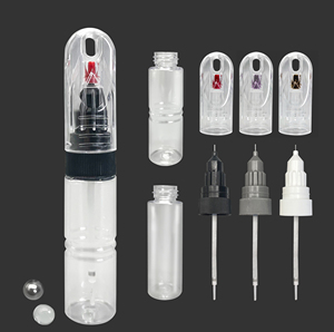 Bolígrafo <span class=keywords><strong>de</strong></span> <span class=keywords><strong>pintura</strong></span> para <span class=keywords><strong>coche</strong></span> 2 en 1, vacío y rellenable, para reparación <span class=keywords><strong>de</strong></span> golpes <span class=keywords><strong>de</strong></span> piedra, botella <span class=keywords><strong>de</strong></span> <span class=keywords><strong>retoque</strong></span> <span class=keywords><strong>de</strong></span> 20 ml - Product Image 2