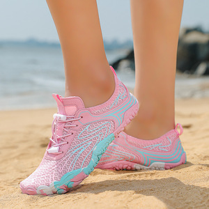 Chaussures aquatiques pour hommes à bout en acier, séchage rapide, antidérapantes, pour la mer, minimalistes, fitness, marche, pieds nus, zéro drop - Product Image 2
