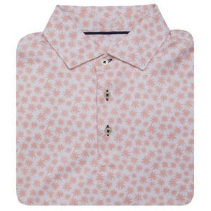 Polo de golf à manches courtes et à séchage rapide respirant 92% polyester 8% spandex pour hommes avec logo personnalisé - Product Image 6