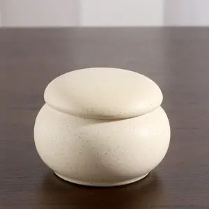 Piccolo tè caffè zucchero sale vaso di stoccaggio in ceramica vasetti da cucina contenitore di stoccaggio in ceramica