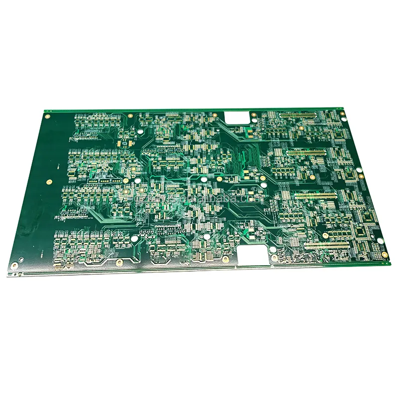 고품질 DDR 어댑터 카드 골드 핑거 다층 PCB 알루미늄 PCB