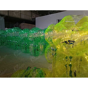Wholesale Pvc Transparent <strong>Inflatable</strong> Human <strong>Inside</strong> Bumper <strong>Ball</strong> for Kids and Adults - Product Image 4