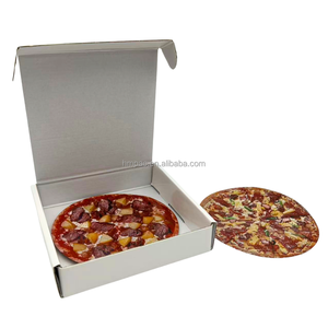 Disponibile: Confezione Speciale Cali Pack da 3,5g, 8 Pezzi, a Forma di Pizza, Sacchetti Ziplock Fustellati per Erbe Secche, Set di Scatole per Imballaggio Alimentare - Product Image 3