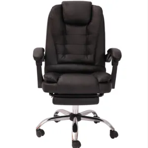 always unbeatable prices Executive office chair, full fluffy comfortable senior manager chair, cost-effective PU office chair