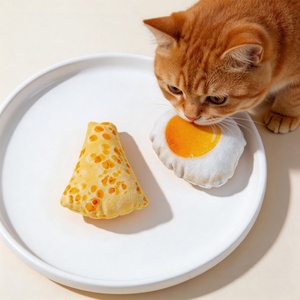 Juguete Interactivo para Gatos con Forma de Filete de Abulón y Sushi de Salmón Realista, con Catnip - Product Image 4