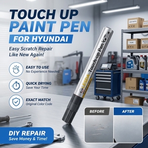 Stylo anti-rayures automatique pour Hyundai - Réparation facile des rayures, séchage rapide, couleur OEM exacte, aucune source d'alimentation requise - Product Image 3