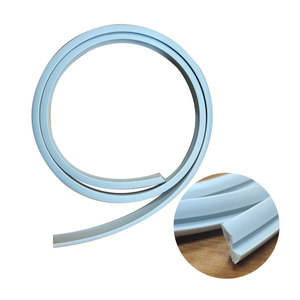 Tùy Chỉnh Linh Hoạt PVC T Hồ Sơ Cạnh Dải Sofa Tủ Quần Áo Cửa Và Trang Trí Dải Cao Su Cạnh Dải Cho Đồ Nội Thất - Product Image 4