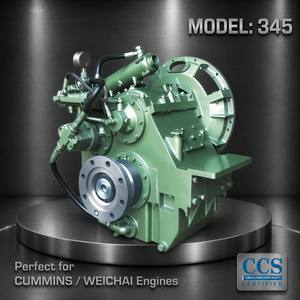Nuevo Motor Marino FADA Advance Pequeño 345 con Caja de Cambios Marina de Acero y Engranajes Helicoidales para Embarcaciones - Product Image 1