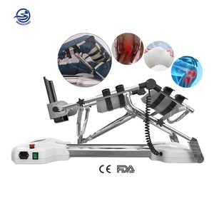 Appareil d'exercice pour le genou et les membres inférieurs <span class=keywords><strong>CPM</strong></span>, récupération après un AVC, étirements des jambes, flexion, rééducation, entraînement pour le genou - Product Image 1