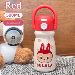 <b>Large</b> capacity 316 stainless steel insulated cup, straw cup, portable handheld water cup, wholesale customized water <b>kettle</b> - Product Image 5