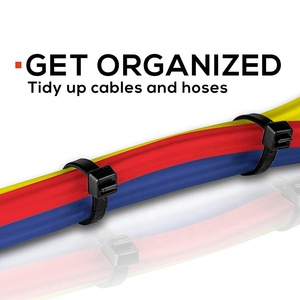 Attaches de câbles autobloquantes en <span class=keywords><strong>nylon</strong></span> PA66 BAOTENG BT2.5*100 2.5*100mm <span class=keywords><strong>6</strong></span> pouces multicolores -35~+85°C résistance à la traction 18-250 lbs ISO/ROHS/CE - Product Image 4