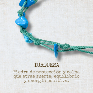 Ciondolo alla moda con amuleto regolabile in pietra naturale in acciaio inossidabile da donna uomo fatto a mano - Product Image 3