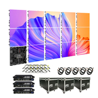 Écrans LED d'affichage vidéo extérieur DDW P3.9 pour location, 250x250mm, en aluminium moulé sous pression, étanches IP65, 8K HDR10+, 7680Hz, résistants à la lumière du soleil