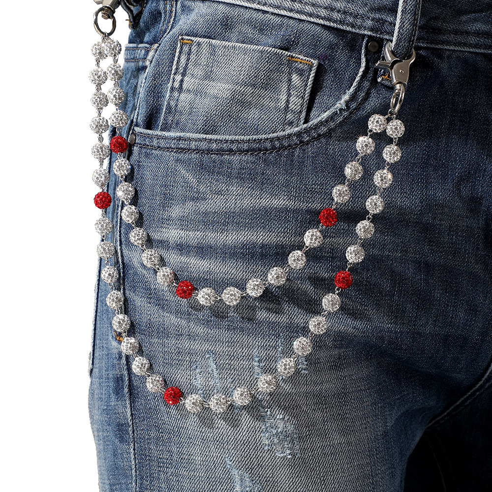 Cristal Strass Fermer Chaîne Garniture Pour Coudre Artisanat