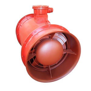 Ventilador de chorro Axial Industrial de alto viento, sopladores de aire primario de minería de 30Kw, túnel a prueba de explosiones, conductos de ventilación y minería - Product Image 6
