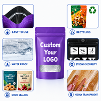 Sacs Surprise Vides à Trois Soudures Latérales avec Logo Personnalisé, Emballage Durable en Plastique Souple pour Aliments et Jouets, Scellage Thermique avec Poignée
