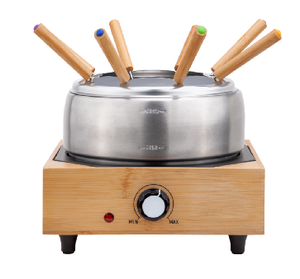 Ensemble de mini casseroles à <span class=keywords><strong>raclette</strong></span> électrique pour <span class=keywords><strong>fromage</strong></span> et chocolat fondant <span class=keywords><strong>appareil</strong></span> de cuisine chaud pour usage domestique - Product Image 2
