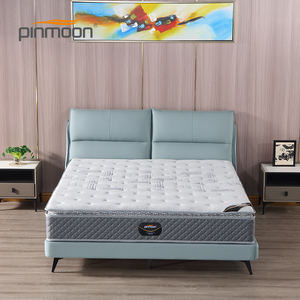 Hotel Luxe Colchón moderno king size calidad Hipoalergénico cama tapizada colchones de espuma viscoelástica - Product Image 3