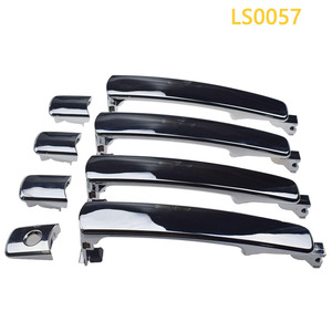 อะดิลีมือจับประตูด้านนอก LS0057 ชุบโครเมี่ยมสำหรับนิสสัน โร้ก มูราโน อินฟินิตี้ FX35 FX45 2003-2013 - Product Image 5