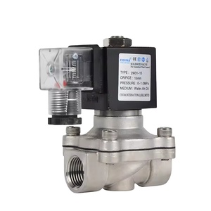 COVNA Vente de liquidation B2B Solénoïde 12V 24V 2 voies 1/2 pouce pour eau et gaz - Product Image 3