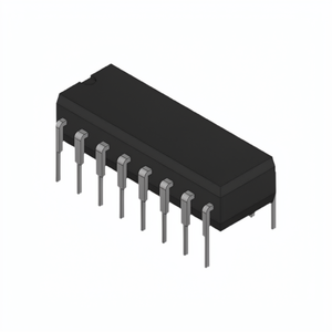 Venta de Componentes Electrónicos: Decodificador/Desmultiplexor Lógico de 3 a 8 Líneas, en Stock, 74HC131P-E - Product Image 1