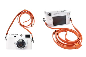 สายคล้องโทรศัพท์หนัง PU แบบร้อนพร้อมสายหนังปรับได้ สายคล้องกล้องแบบสองปุ่ม สายคล้องกระเป๋า สายสะพายไหล่ - Product Image 2