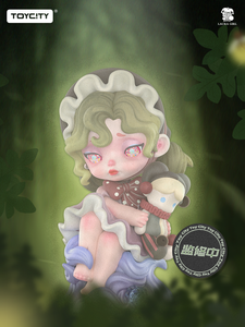 TOYCITY <span class=keywords><strong>Laura</strong></span> Girl 18cm figura de resina de gran tamaño 200% serie de flores eternas juguetes de arte coleccionables Anime muñeca cajas misteriosas - Product Image 6