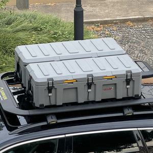 صندوق تخزين 75 لتر مصنوع بتقنية القولبة الدوراني، صندوق أمتعة علوي متين - Product Image 3