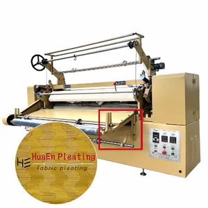 HuaEn plissage ZJ-217 kumas plise plisowanie plisket mesin plise plissado plisado fantaisie tissu plissé machine